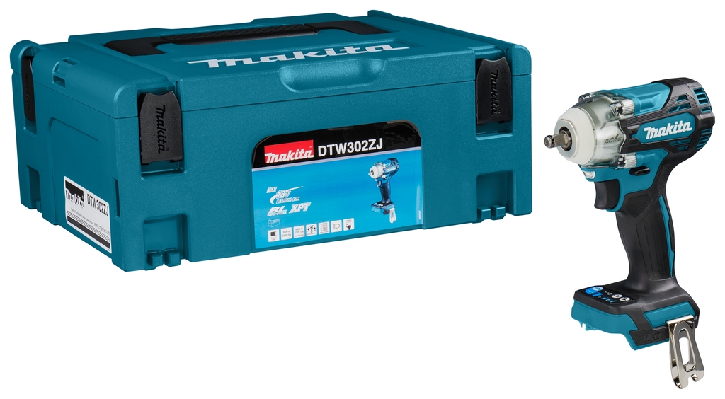 Makita DTW302ZJ Clé à chocs 3/8" 18V hors batteries et chargeur dans Mbox