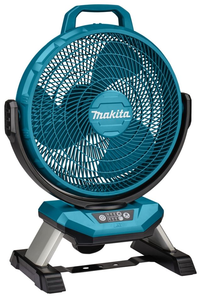 Makita DCF301Z Ventilateur 14,4-18 Volt avec fonction rotation sans piles ni chargeur