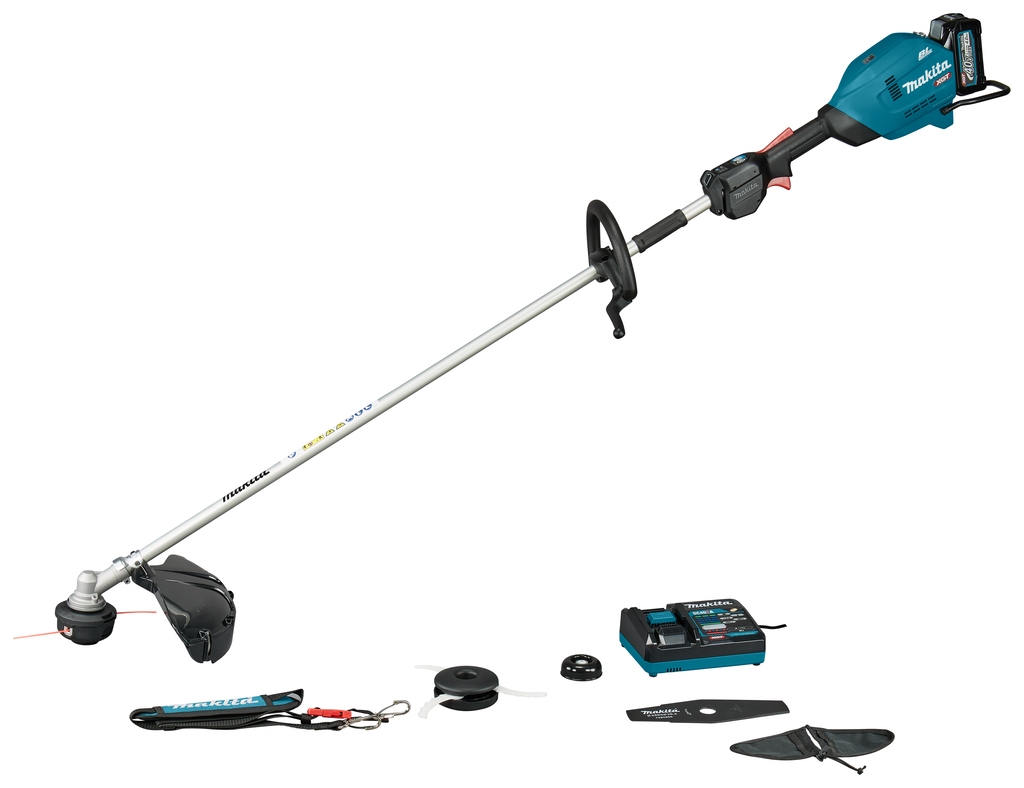 Makita UR007GM101 XGT Débroussailleuse sans fil poignée D 40V Max 4.0Ah