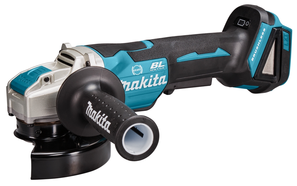 Makita DGA520ZX1 Meuleuse d'angle X-Lock 125mm avec interrupteur de sécurité 18V excl. batteries et chargeur en boîte