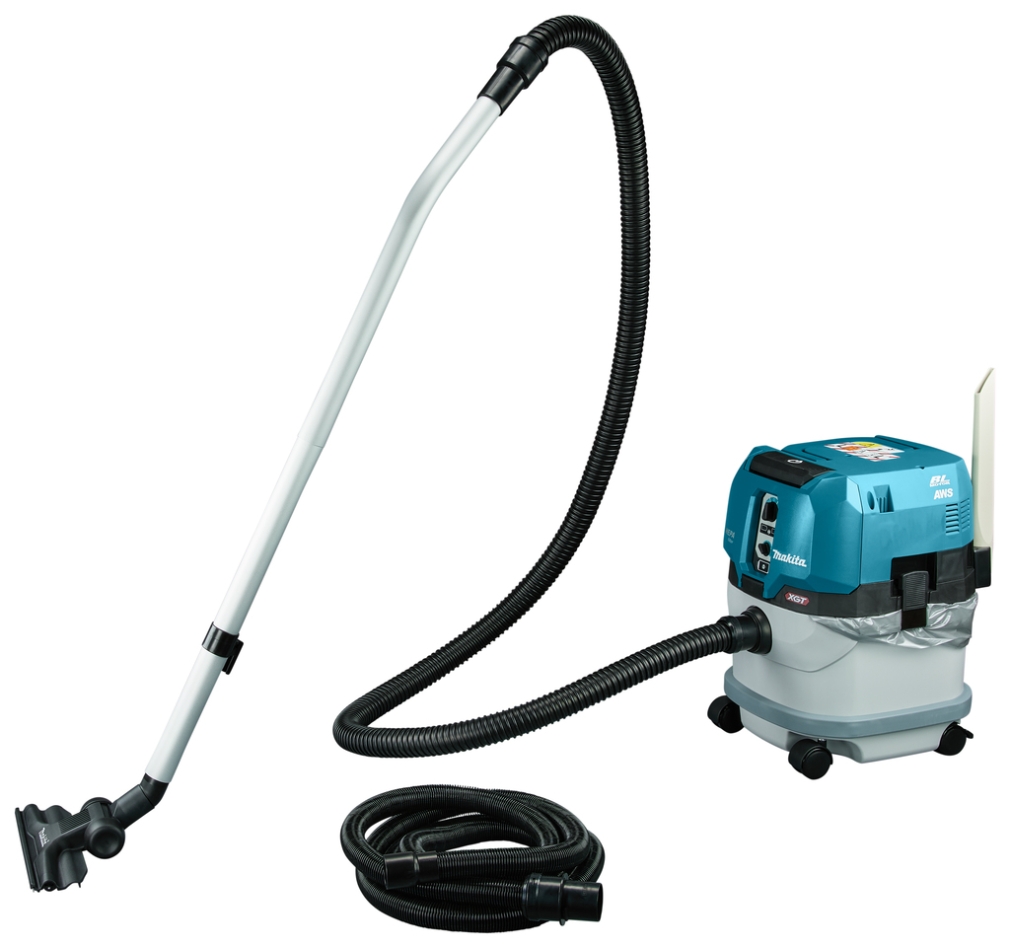 Makita VC004GLZ01 Max Vacuum Cleaner 40V excl. batteries et chargeur avec émetteur AWS