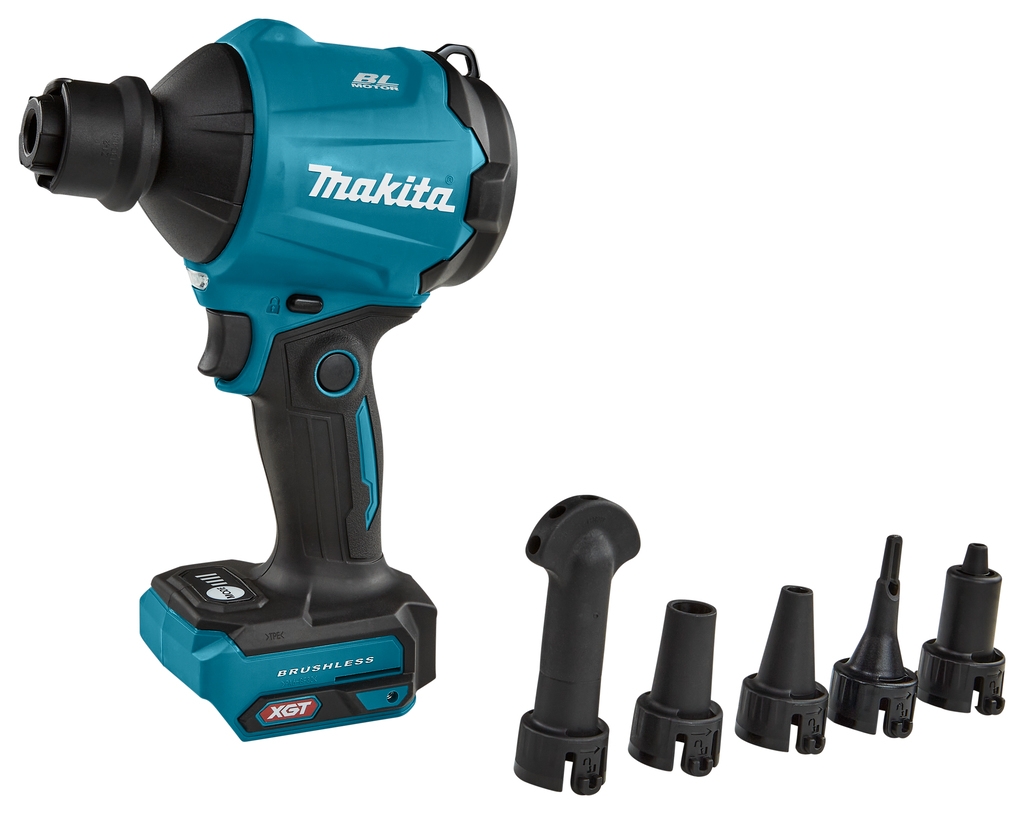 Makita AS001GZ 40V Max Machine à souffler et à aspirer excluant les batteries et le chargeur