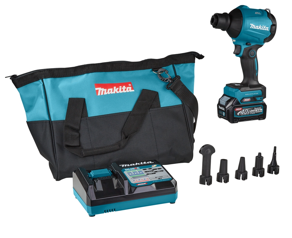 Makita AS001GA101 Machine à souffler et à aspirer 40V Max 2.0Ah Li-ion