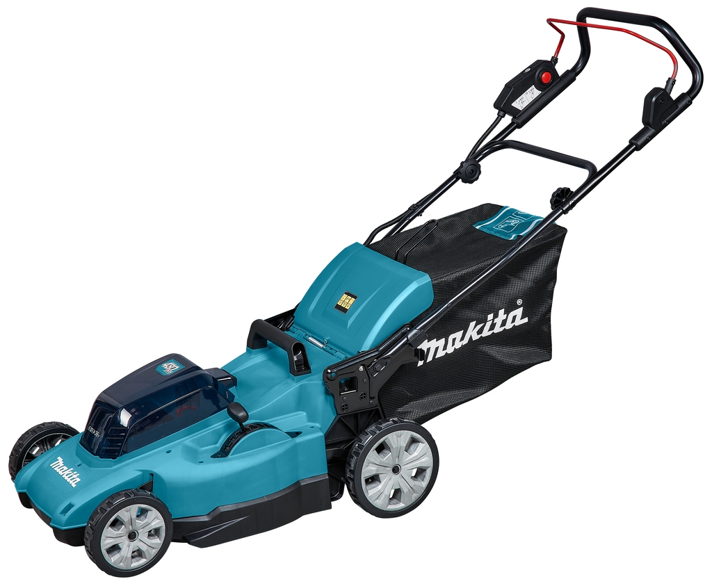 Makita DLM480Z Tondeuse à gazon sans fil 48 cm 2 x 18 volts excl. batteries et chargeur
