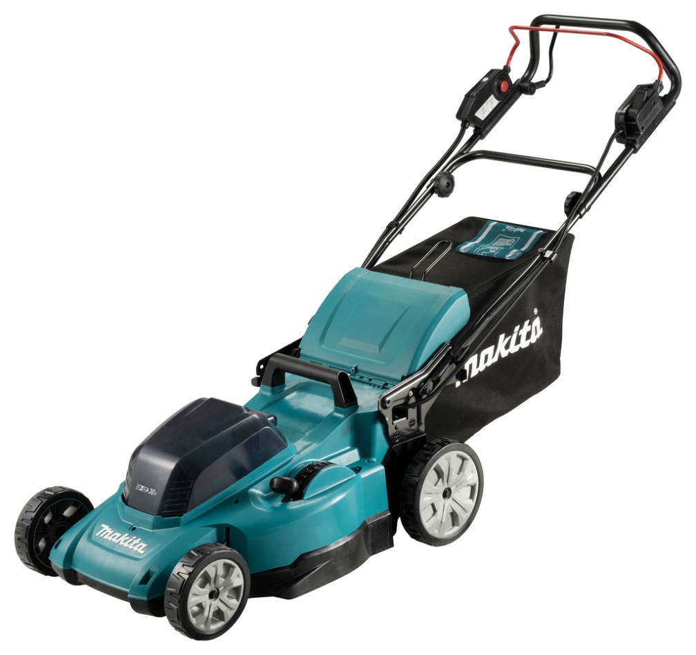 Makita DLM481Z Tondeuse à gazon sans fil 48 cm 2 x 18 Volt Excl. batteries et chargeur