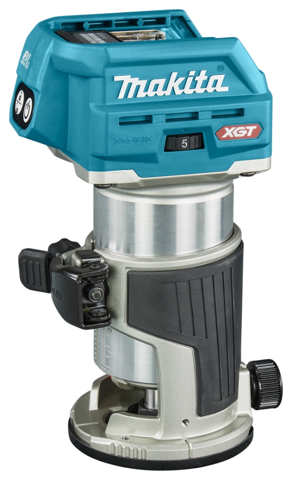 Makita RT001GZ14 Défonceuse de plans et de chants 40V Max sans batteries ni chargeur