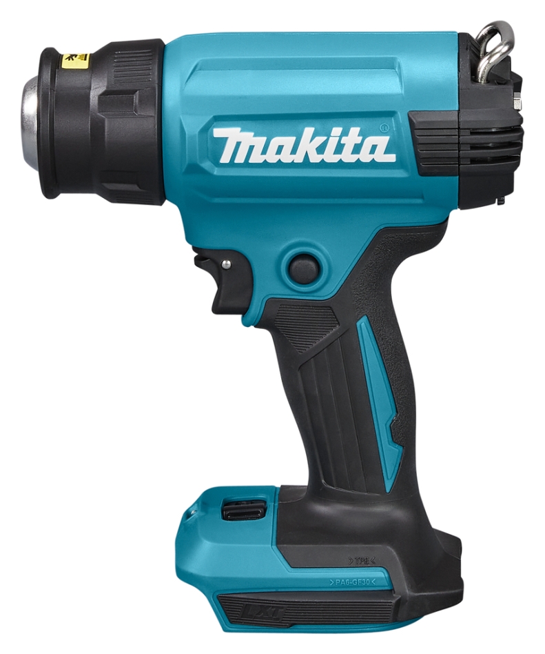 Makita DHG181ZK Pistolet à air chaud 18V sans les batteries et le chargeur dans une valise en plastique