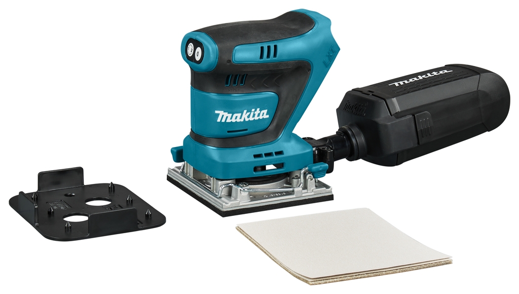 Makita DBO482Z Ponceuse orbitale à main à batterie 18V sans batteries ni chargeur