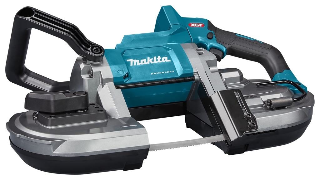 Makita PB002GZ Scie à ruban Accu 40V Max sans piles ni chargeur