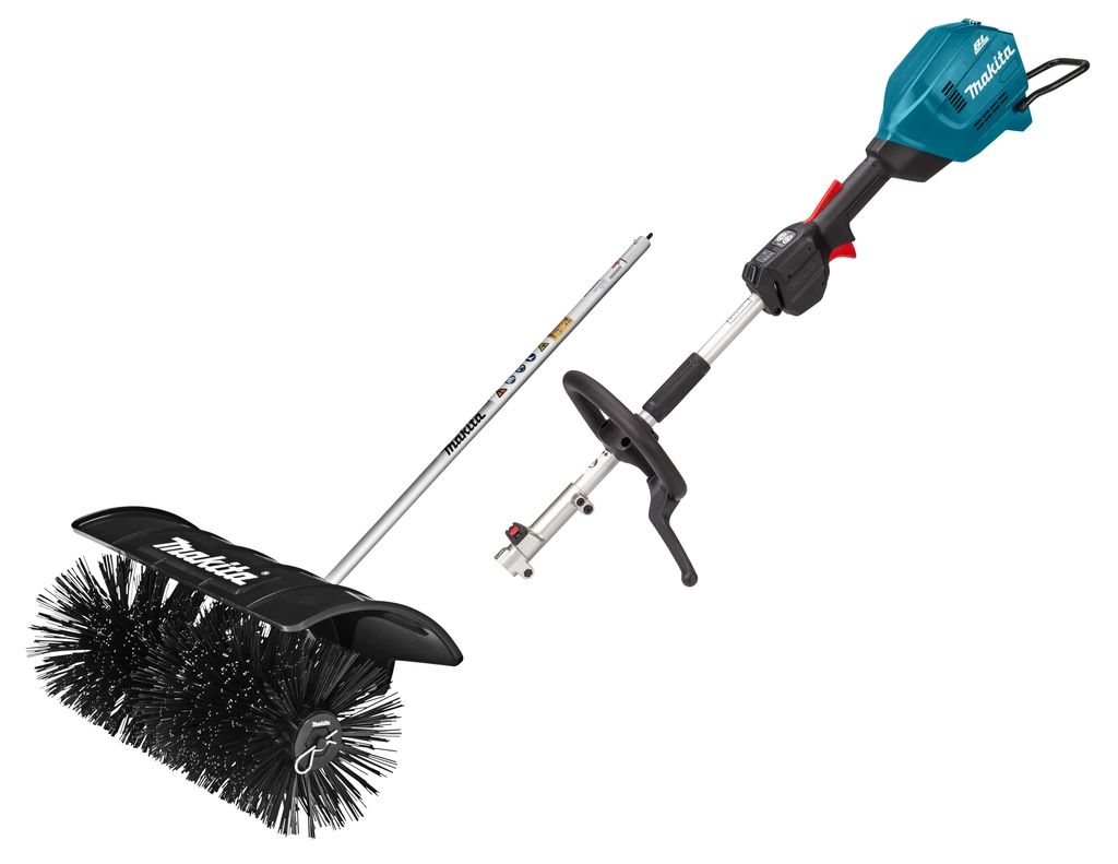 Makita UX01GZ09 Accu Combi system D-handle 40V Max excl. batteries et chargeur + accessoire brosse ronde