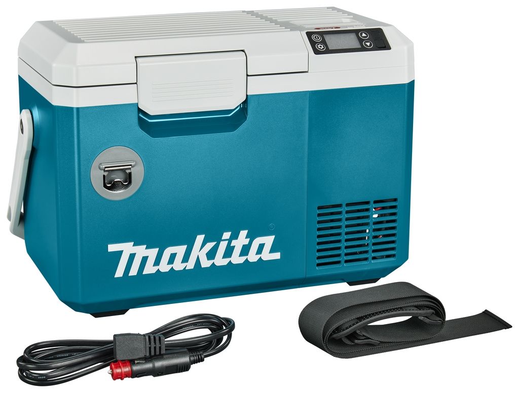 Makita CW003GZ 18V/40V230V Glacière 7 litres avec fonction de chauffage