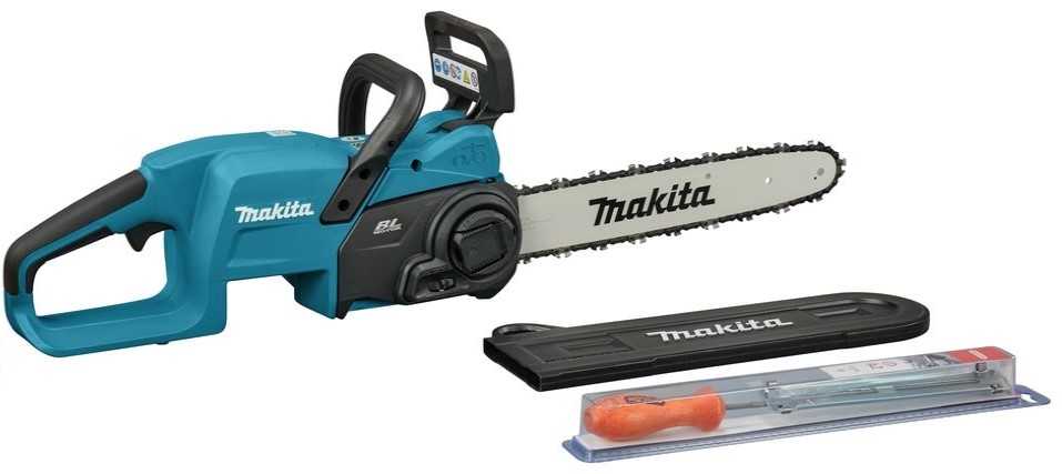 Makita DUC357ZX1 Tronçonneuse 18V 35cm sans batteries ni chargeur