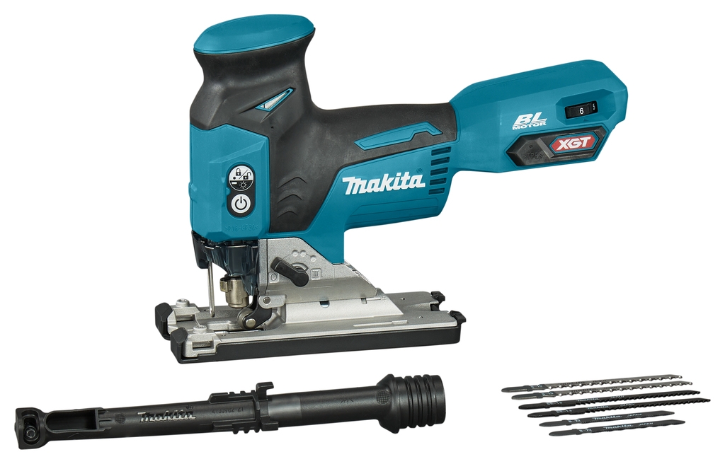Makita JV001GZ Accu Jigsaw 40V Max excl. batteries''s et chargeur