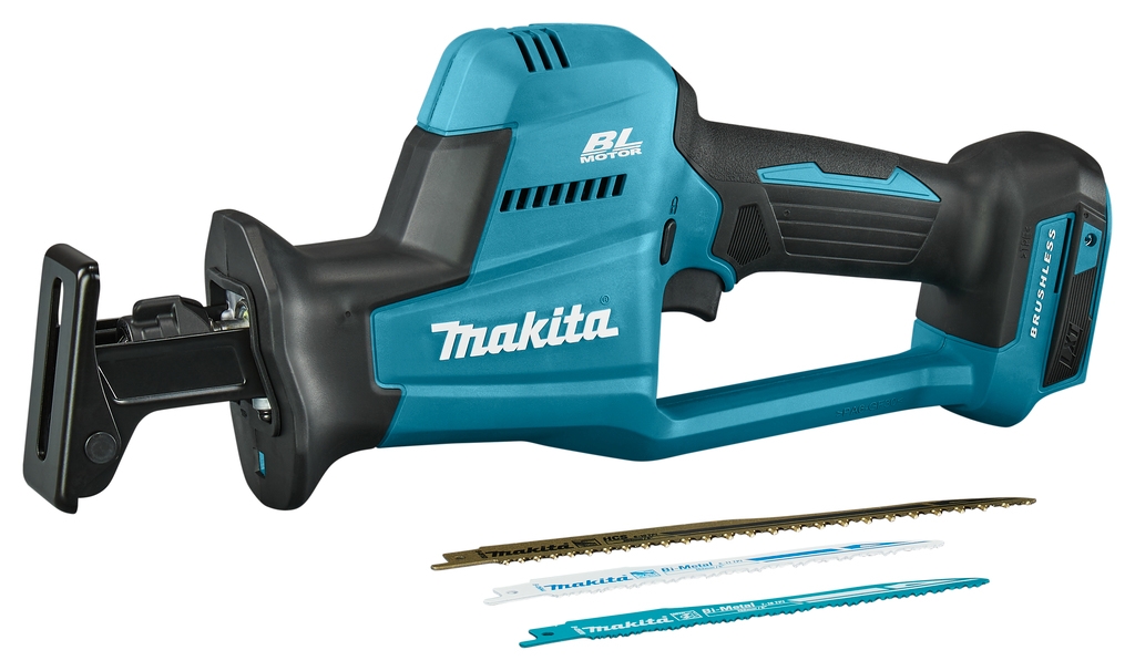 Makita DJR189Z Scie à guichet 18 volts hors batteries et chargeur