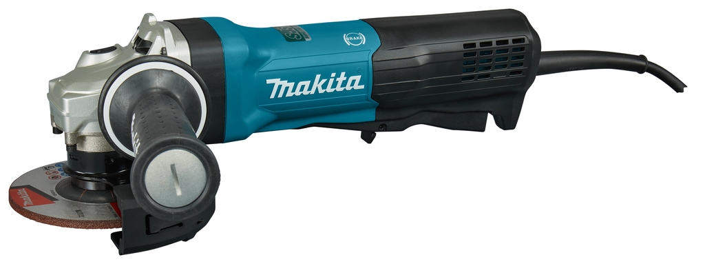 Makita GA5094 230V Meuleuse d'angle 125 mm 1900 watts avec interrupteur de sécurité