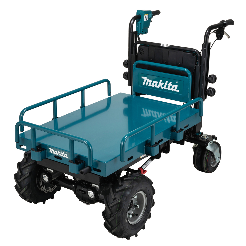 Makita DCU601Z 2 x 18V Battery Transporter avec ciseaux de levage excl. batteries et chargeur