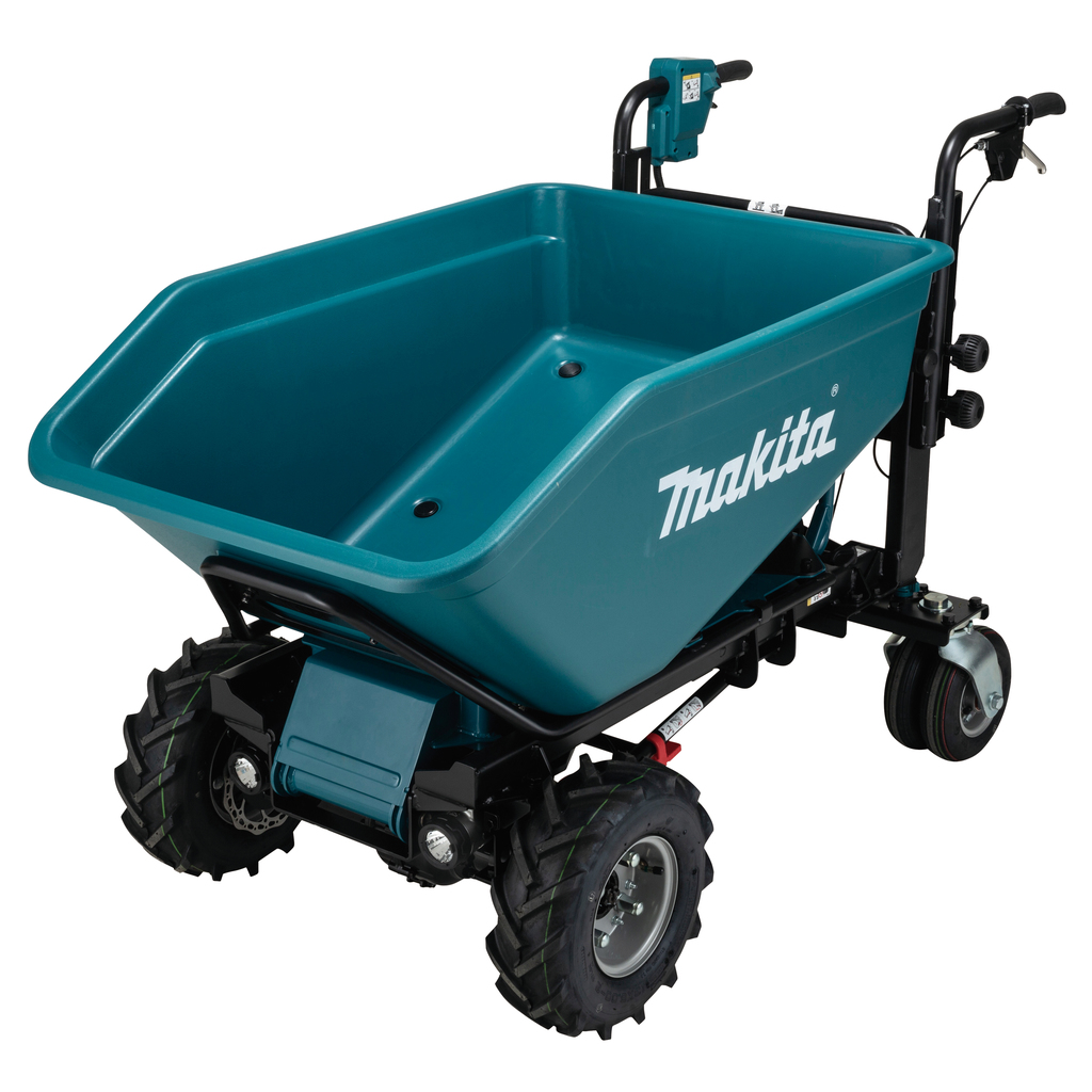 Makita DCU602Z 2 x 18V Battery Dumper avec benne basculante électrique excl. batteries et chargeur
