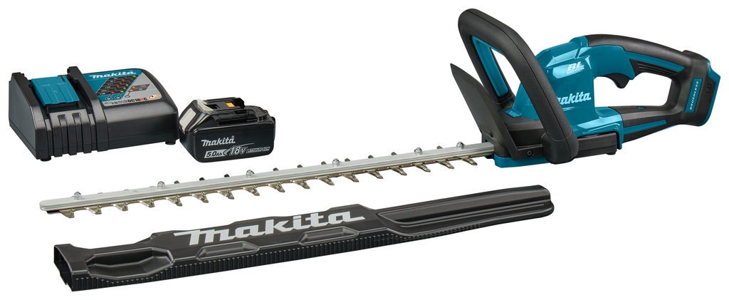 Makita DUH506RT Taille-haie sans fil 50cm 18V 1x5.0Ah Li-Ion