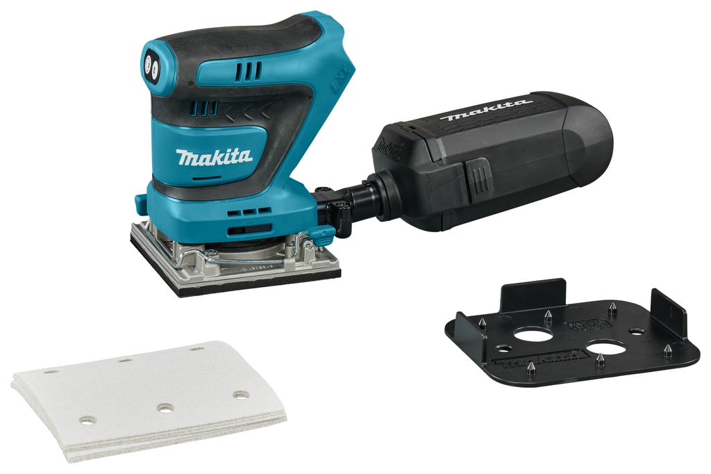 Makita DBO484Z Accu Manual Palm Sander 18V excl. batteries""s et chargeur