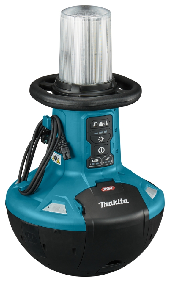 Makita ML010G Lumière ambiante AC / XGT 40V MAX / LXT 18 V hors batteries et chargeur
