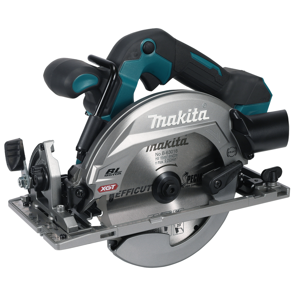 Makita HS012GZ Scie circulaire 40V max hors batteries et chargeur 165 mm