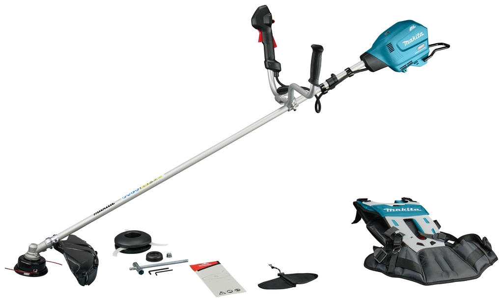 Makita UR013GZ04 40V Max XGT Battery Brushcutter U Handle excl. batteries et chargeur