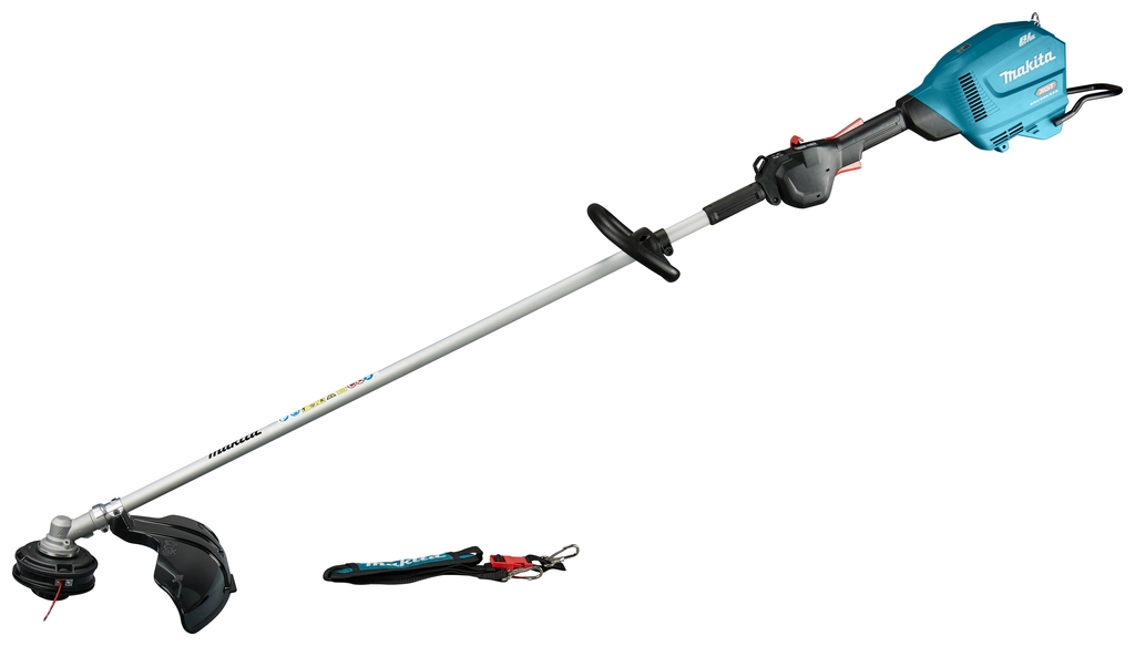 Makita UR014GZ XGT Battery Trimmer D-handle 40V Max excl. batteries et chargeur