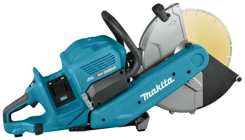 Makita CE002GZ01 2 x 40V Max Cutter 355 mm excl. batteries et chargeur