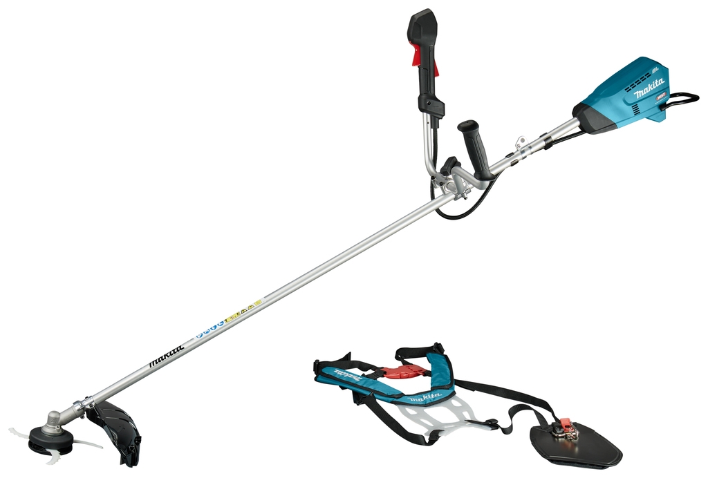 Makita UR016GZ XGT Battery Trimmer U-Grip 40V Max excl. batteries et chargeur
