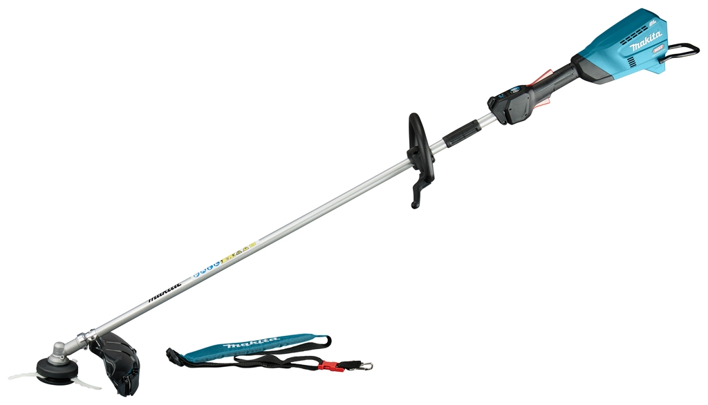 Makita UR017GZ XGT Battery Trimmer D-handle 40V Max excl. batteries et chargeur