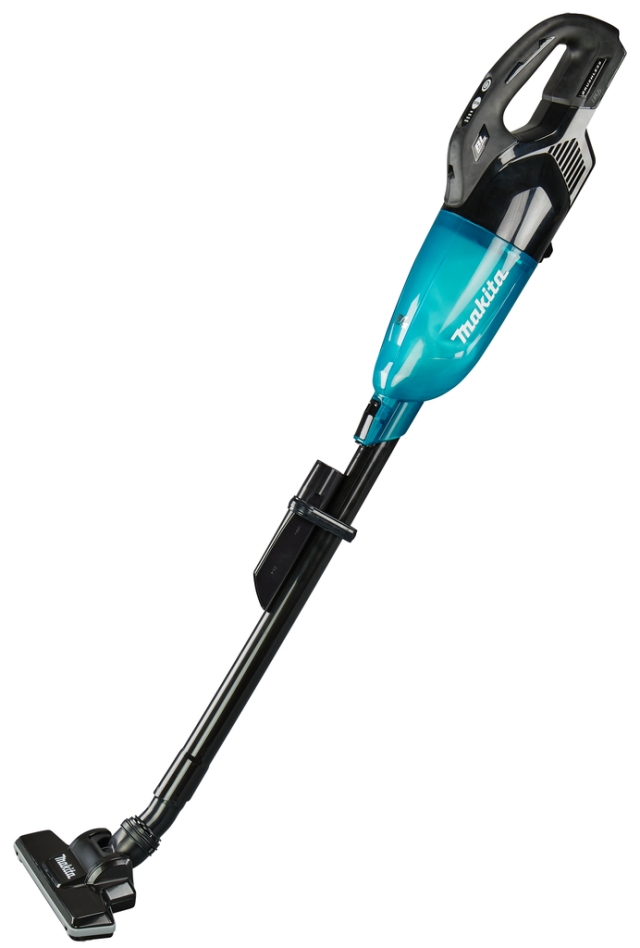 Makita DCL284FZB aspirateur sans fil Black 18V avec puissance d'aspiration réglable hors batteries et chargeur