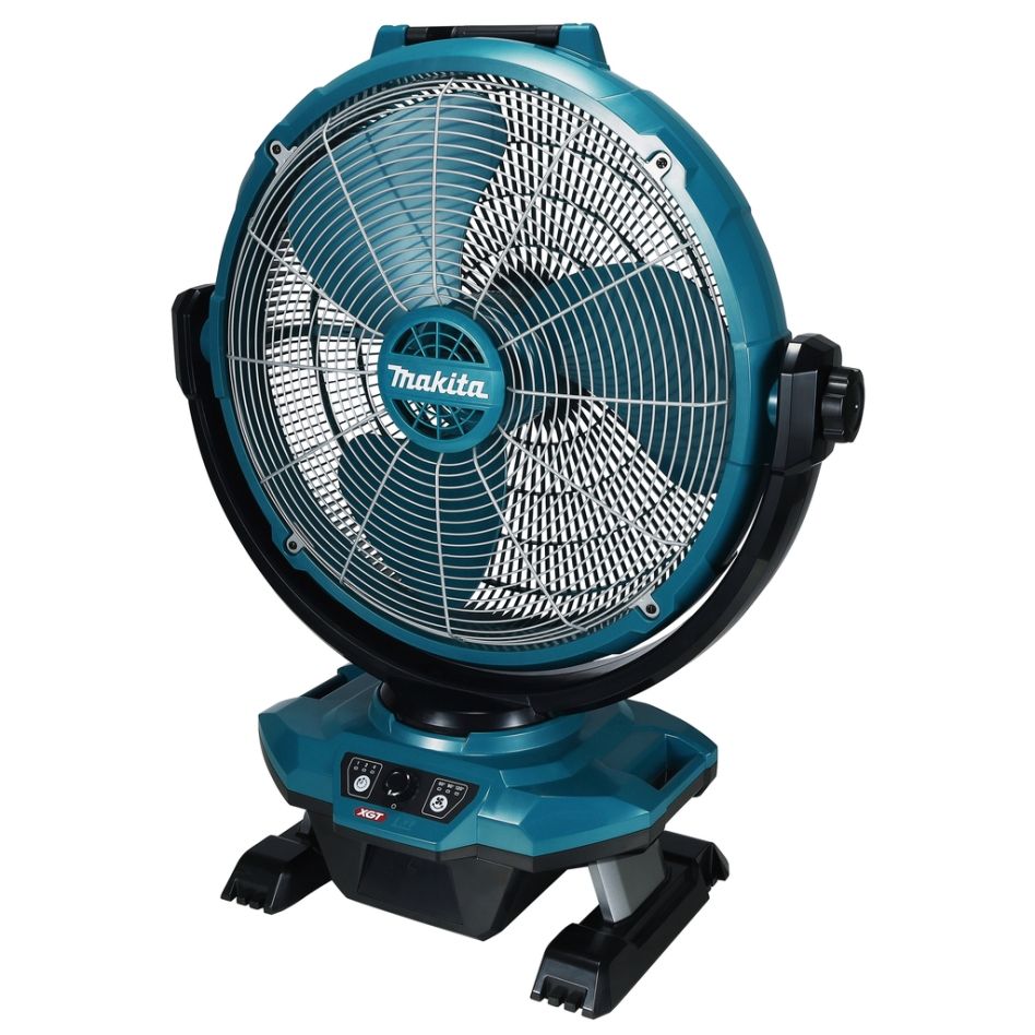 Makita CF003GZ Ventilateur sans fil 40 Volt max avec fonction d'oscillation hors batteries et chargeur