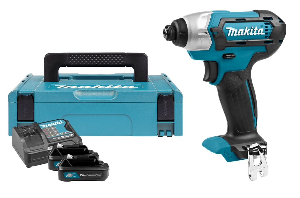 Makita TD110DSAJ Visseuse à chocs 10.8V 2.0Ah Li-Ion dans MBox