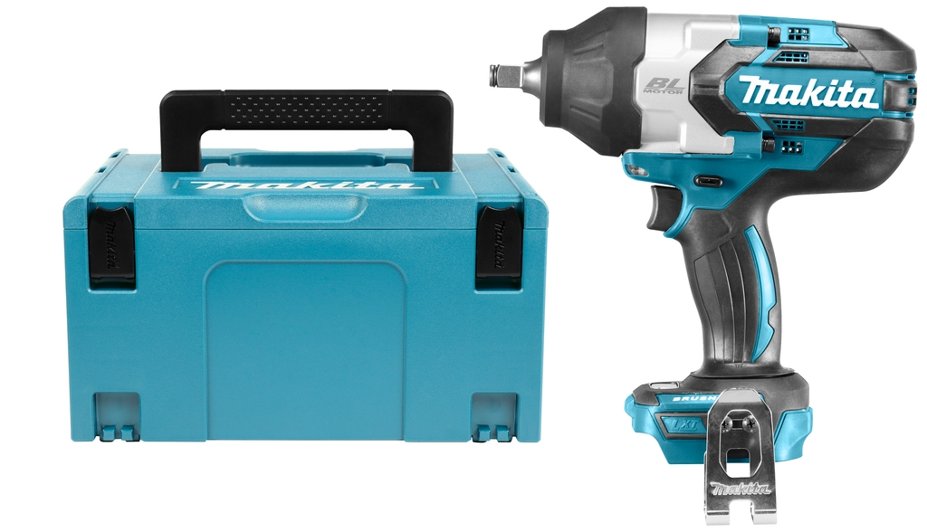 Makita DTW1002ZJ Boulonneuse à chocs 18V Li-Ion 1000 Nm (Produit seul)