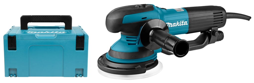 Makita BO6050J Ponceuse polisseuse excentrique 750W Ø 150 mm