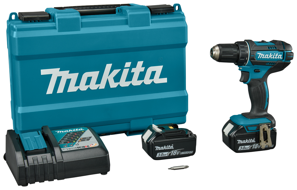 Makita DDF482RFE Perceuse-visseuse sans fil 18V 3.0AH Li-ion