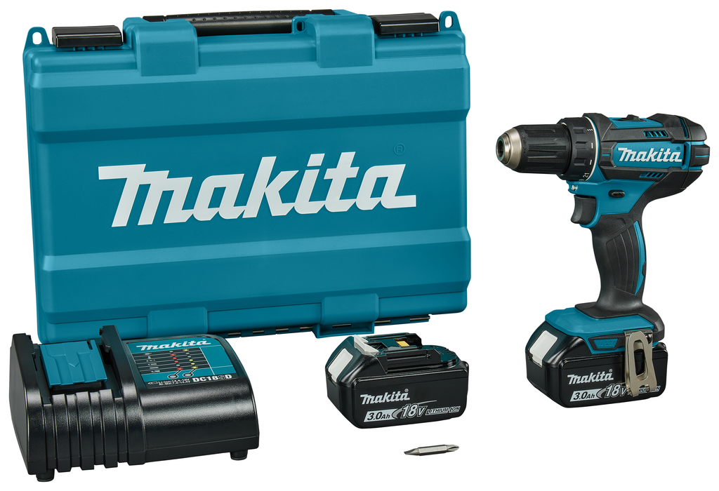 Makita DDF482SFE Perceuse-visseuse sans fil 18V 3.0AH Li-ion