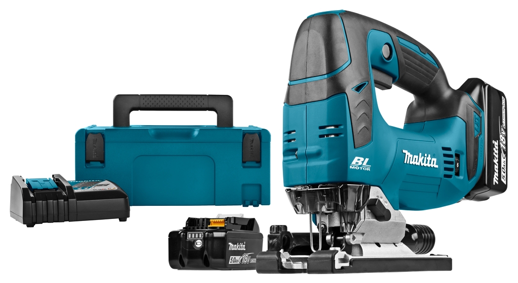 Makita DJV182RTJ Scie sauteuse 18V Li-Ion 4 Ah