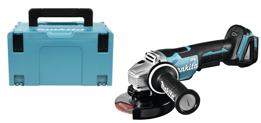 Makita DGA508ZJ Meuleuse Ø 125 mm 18 V Li-Ion (Produit seul)