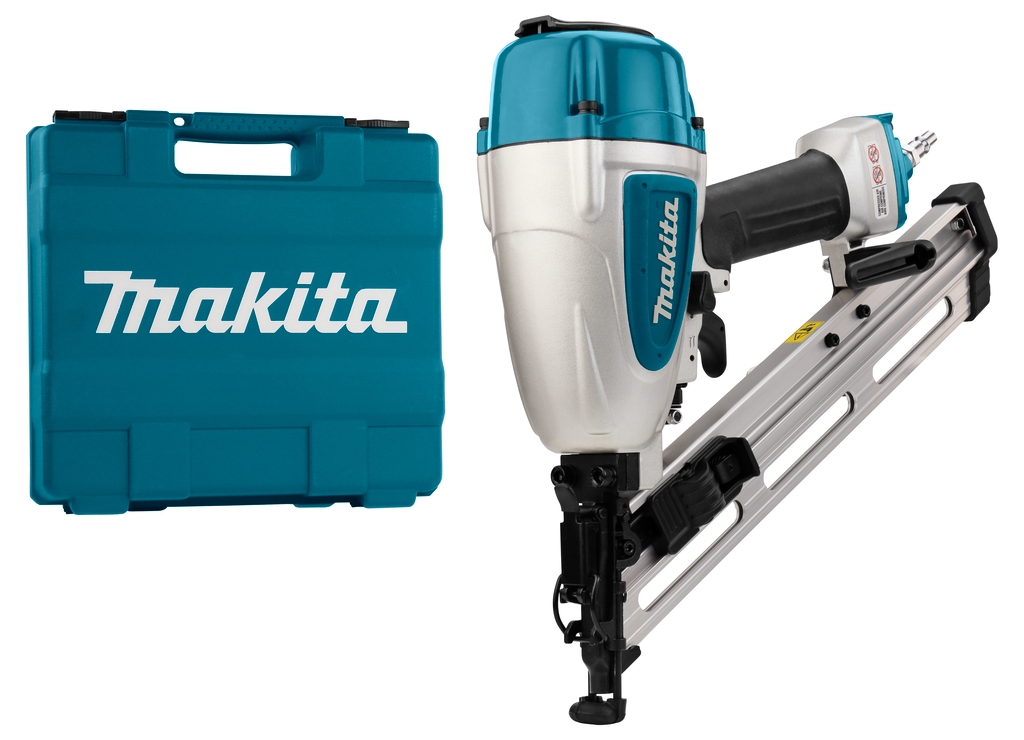 Makita AF635 Agrafeuse clous à 8 barres 15GA 32 - 64 mm