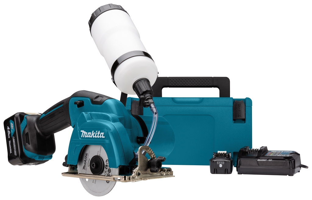 Makita CC301DSMJ Coupe-verre et carrelage 12V 4.0Ah Li-Ion en M-Box