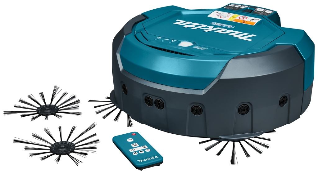 Makita DRC200Z Aspirateur Robot 18V Li-Ion