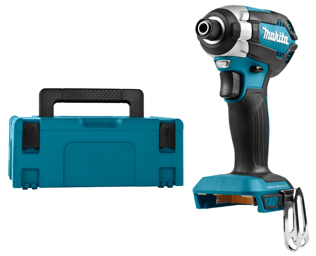 Makita DTD153ZJ Visseuse à chocs 18V Li-Ion 3 Ah 170 Nm (Produit seul)