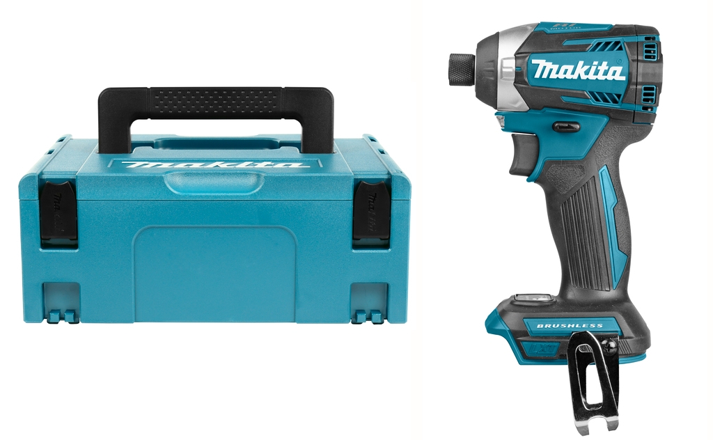 Makita DTD154ZJ Visseuse à chocs 18V Li-Ion 175 Nm (Produit seul)