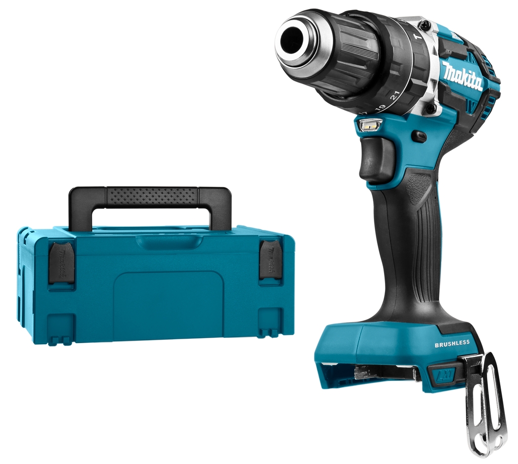 Makita DHP484ZJ Perceuse visseuse à percussion 18V