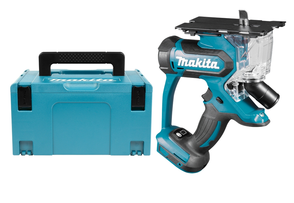 Makita DSD180ZJ Scie à plaque de plâtre 18V Li-Ion (Produit seul)