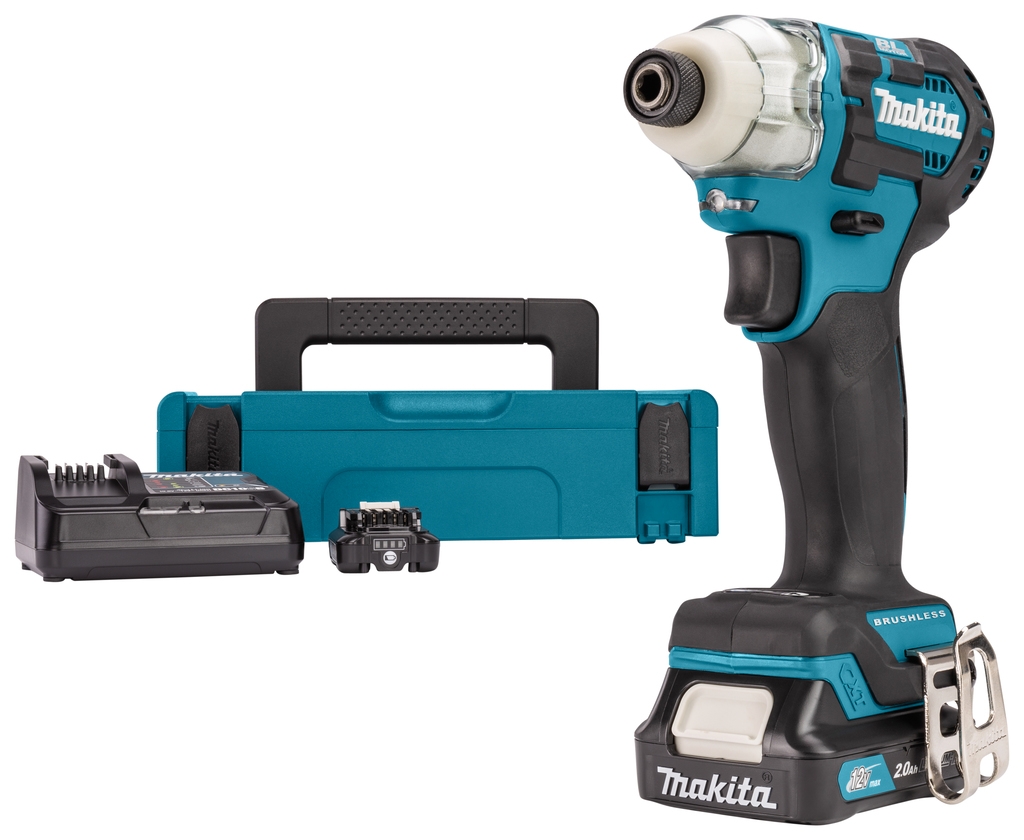 Makita TD111DSAJ Visseuse à chocs 10,8V Li-Ion 2Ah