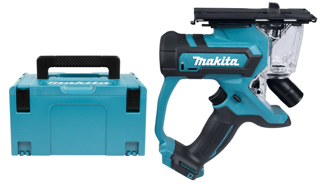Makita SD100DZJ Scie à plaque de plâtre 10,8V Li-Ion