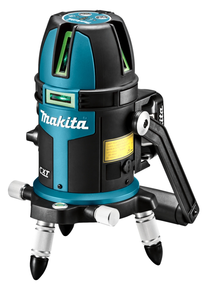 Makita SK209GDZ Niveau laser croix autonivelant vert 10,8V