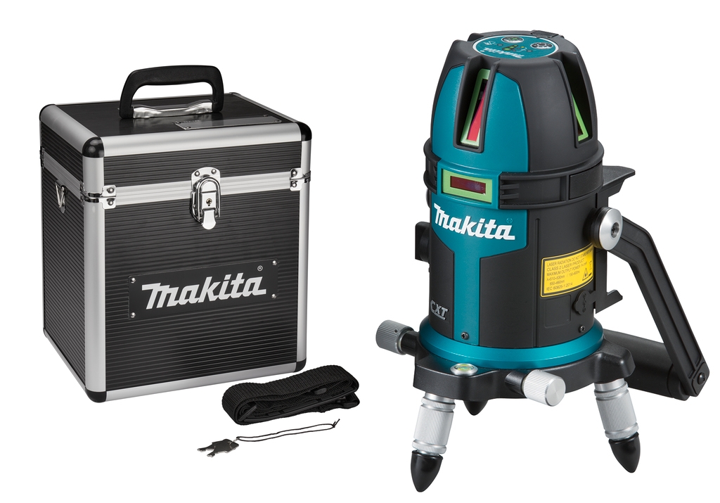 Makita SK312GDZ Niveau laser croix autonivelant vert 10,8V
